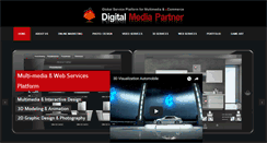 Desktop Screenshot of digital-media-partner.com
